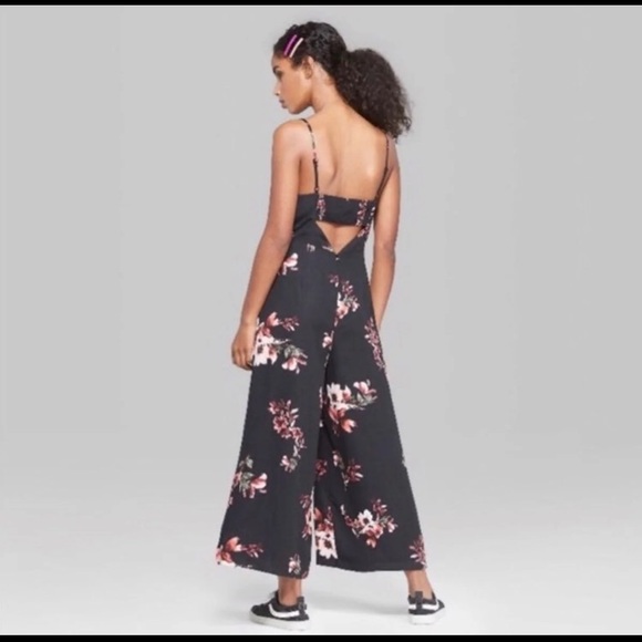 Floral jumpsuit S - Picture 6 of 7